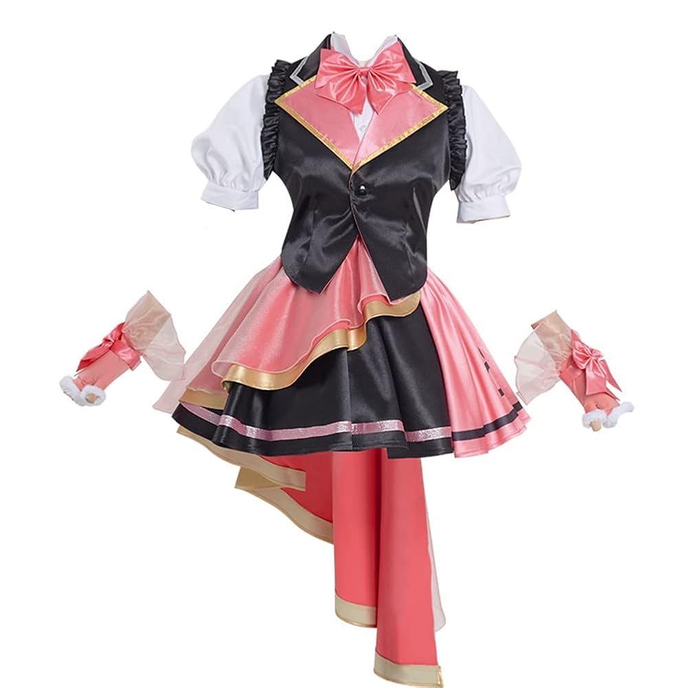 甘露寺 蜜璃(かんろじ みつり)コスプレ 道具 尾 耳 Amazon.co.jp: 甘露寺 蜜璃 かんろじ みつり 同人 コスプレ衣装